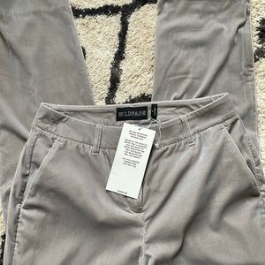Wild Fang velvet pants brand new